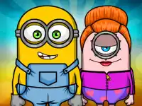 Rise Minions Maker background