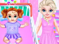 Little Princess Caring Day background