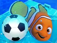 Fish Soccer background