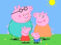Peppa Pig Hidden Stars background
