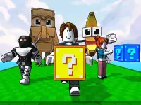 Obby: Lucky Block Heist background