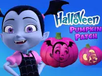 Halloveen Pumpkin Patch background
