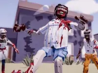 Zombies Golf Grenades background
