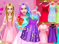 Trendy Fashion Styles Dress Up background