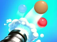 Fill Balls 3D background