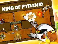 King of Pyramid background