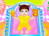 Baby Taylor New Born Story background