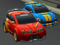 Miami Car Racing background