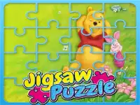 Winnie The Pooh Jigsaw Joyride background