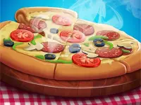 Pizza Maker My Pizzeria background