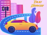 City Taxi Driver background