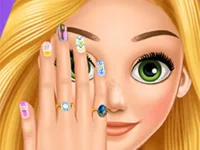 Easter Nails Designer background