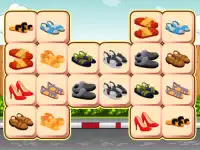 Girls Sandals Mahjong background