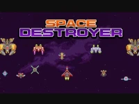 Space Destroyer background