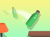 Bottle Jump 3D background