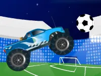 Crazy Football War background