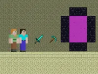 Steve and Alex Ender World background