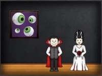 Amgel Halloween Room Escape 30 background
