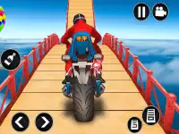 Mega Ramps Bike Stunt Game background