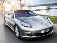 Porsche Panamera Puzzle background