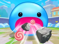 Super Slime Black Hole background