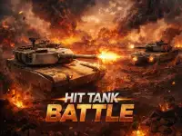 Hit Tank Battle background