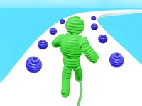 running wool background