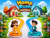 Home Rush Path Game background