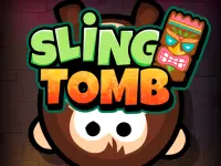 Sling Tomb 2D background