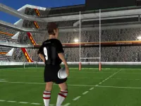 Rugby Kicker background