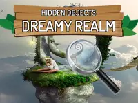 Hidden Objects Dreamy Realm background