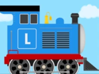 Labo Brick Train background