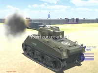 2020 Realistic Tank Battle Simulation background