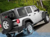 4x4 Passenger Jeep Driving game 3D background