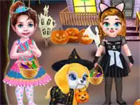 Taylor Halloween Fun Game background