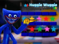 Huggie Wuggie Popping Stars background