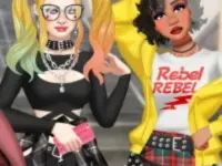 Princess Egirl Fashion background