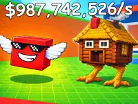 Be a Lucky Block: Boss Fight background