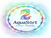 AquaSort 2: Color Puzzle background