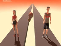 The Life Run background