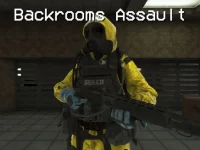 Backrooms Assault background