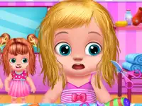 Babysitter Kids Hair Salon background
