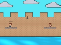 axe castle background