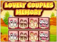 Lovely Couples Memory background