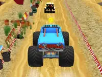 Monster Truck Stunt background