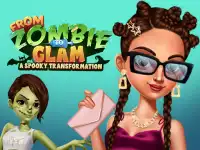 From Zombie To Glam A Spooky background