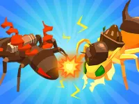 Merge Ant Insect Fusion background