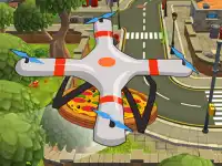 Quadcopter FX Simulator background