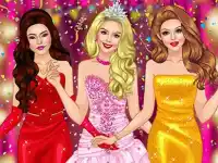 Prom Queen Dress Up High School background