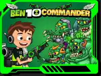 Ben 10 Commander background